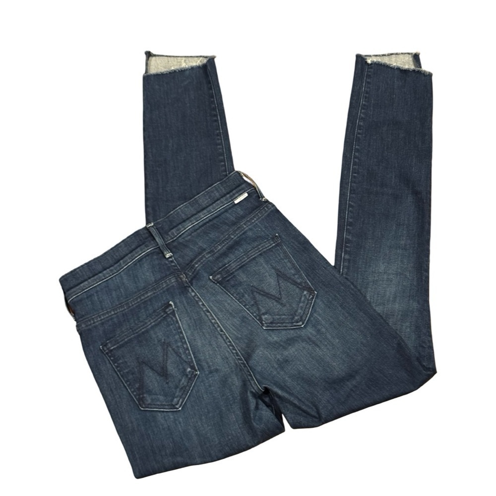 Mother The Stunner Zip Ankle Step Fray Size 25 NWOT - Picture 5 of 12